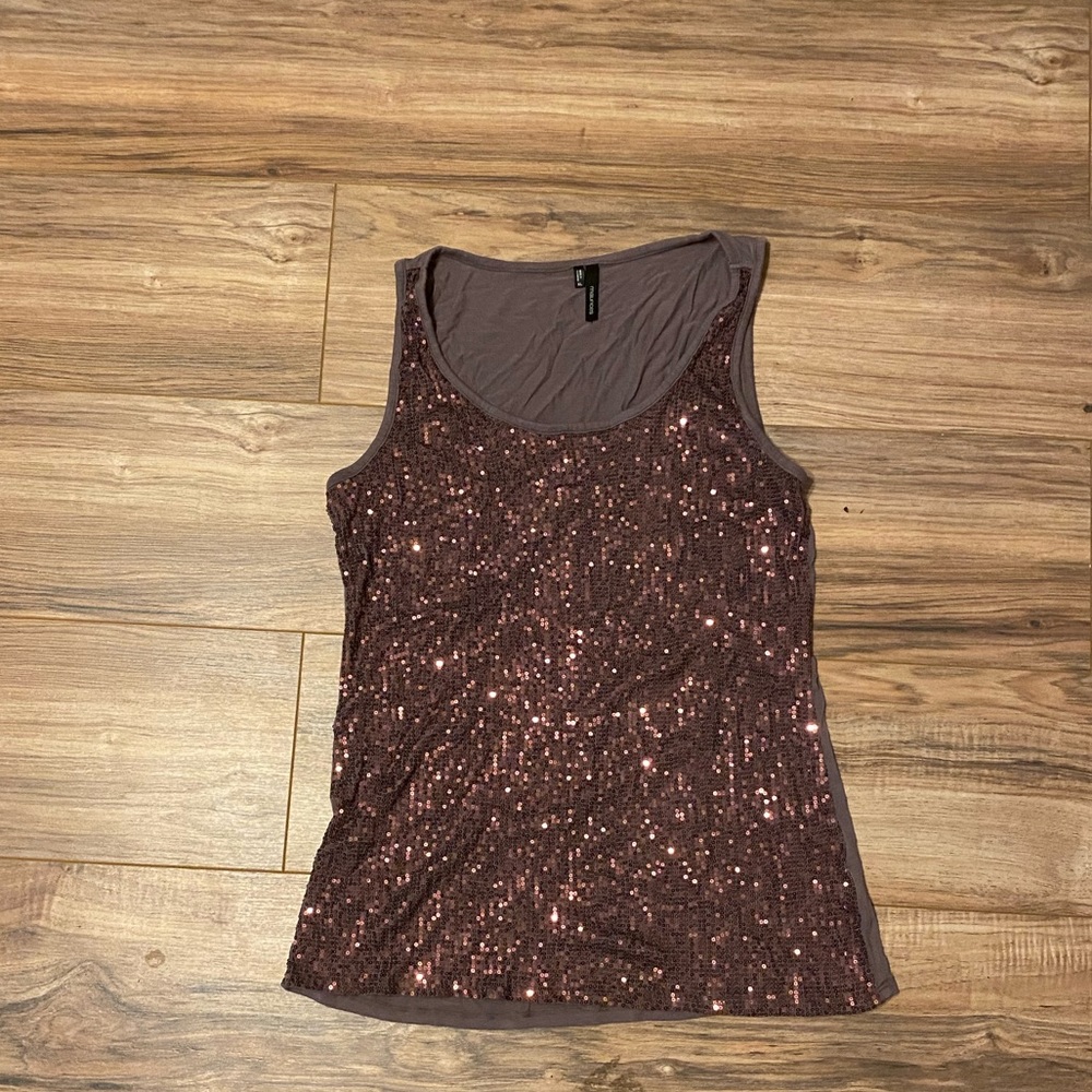 Sparkle sequin too
